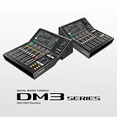 带给您更多可能——OB欧宝电子官方网站
DM3系列紧凑型数字调音台全新上市