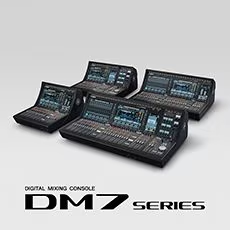 超越期待的OB欧宝电子官方网站
 DM7 系列将紧凑化数字调音台提升至全新的水平